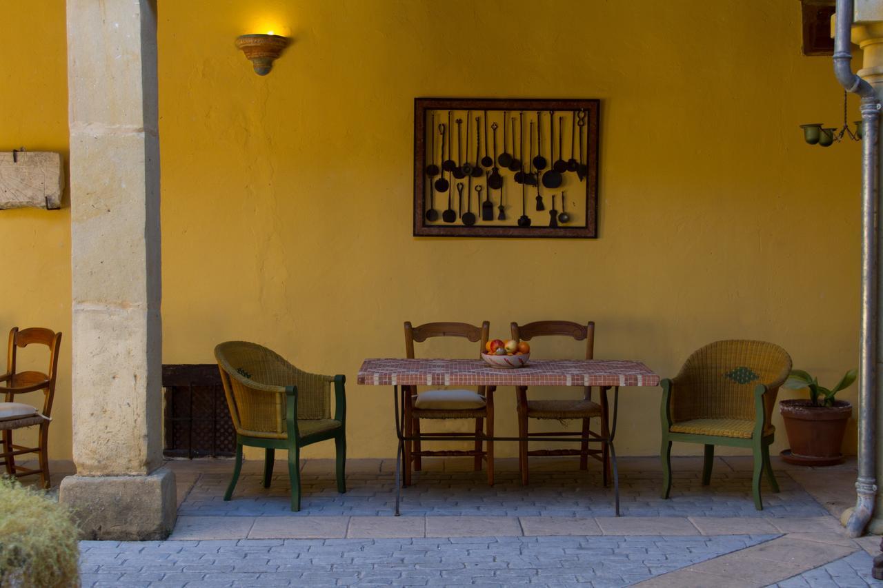 Casa Palacio Conde De Garcinarro Уэте Экстерьер фото
