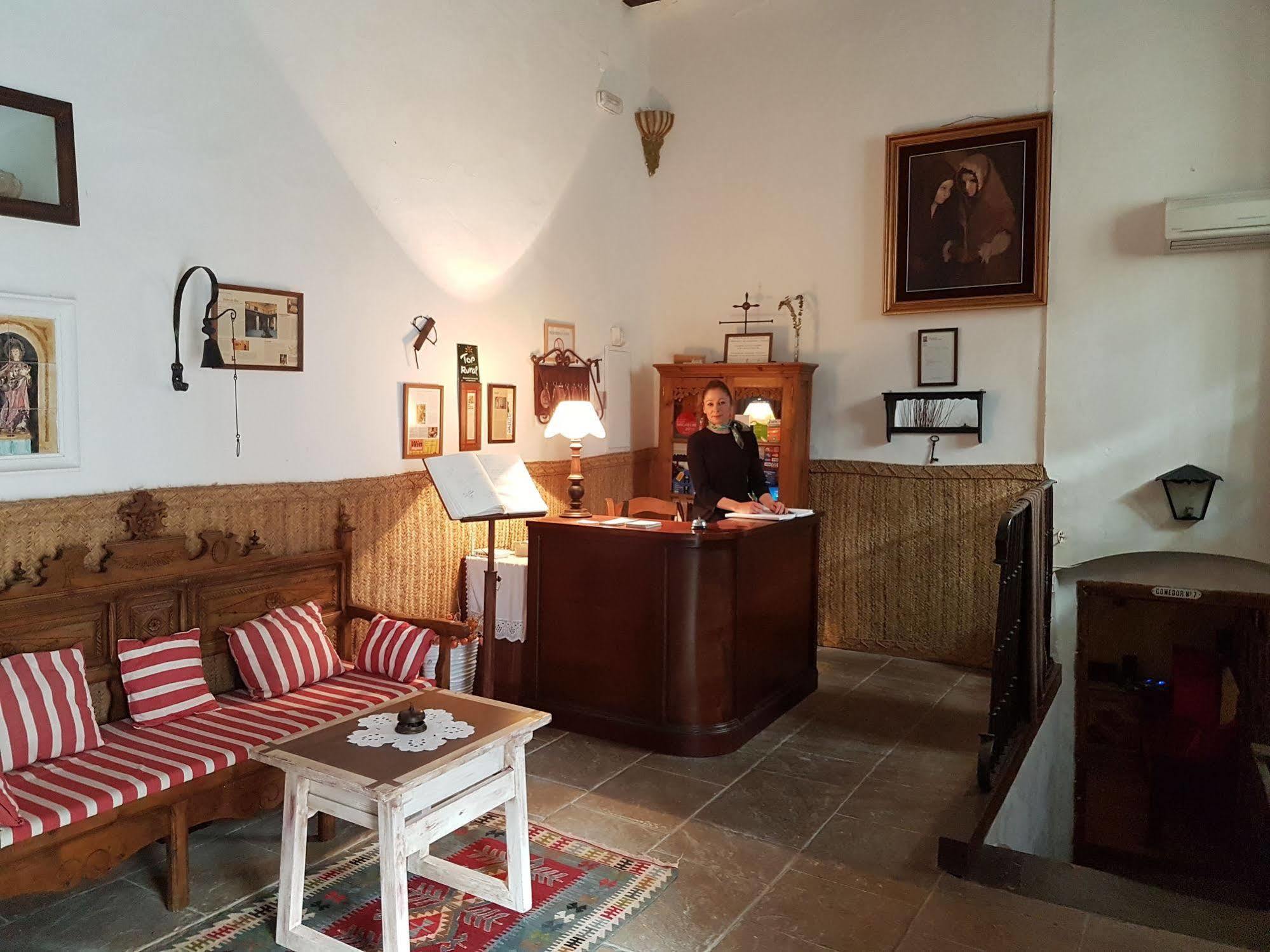 Casa Palacio Conde De Garcinarro Уэте Экстерьер фото